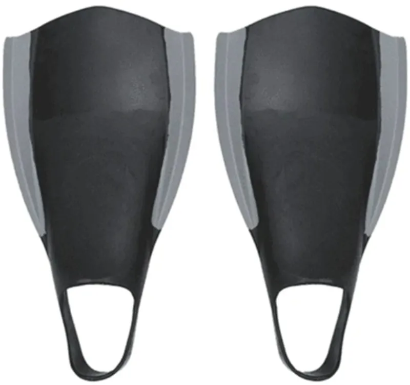 Sola Kinetic Bodyboard Fins Black/Grey-1